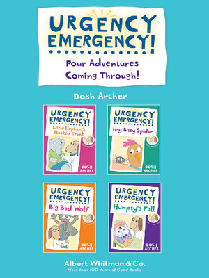 cover image of Urgency Emergency! Boxed Set #1-4